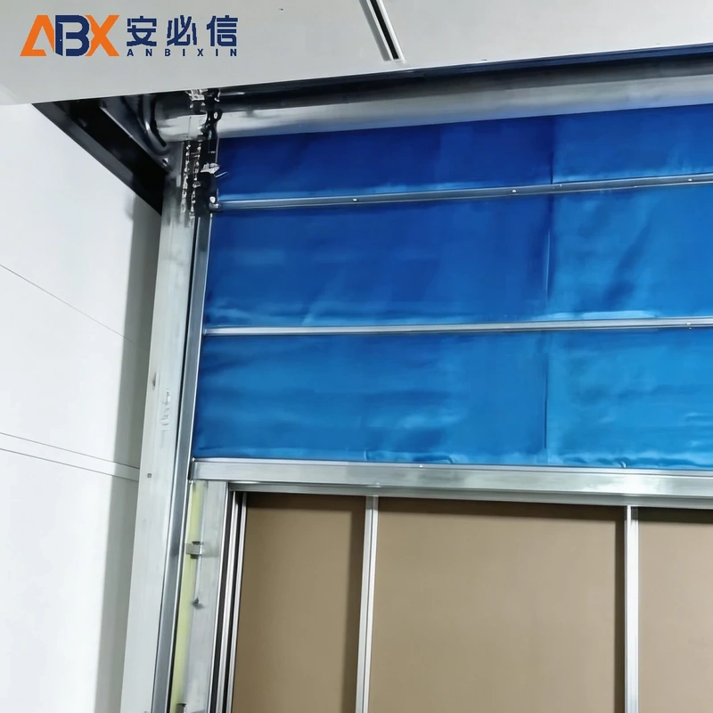 黄石柔性门