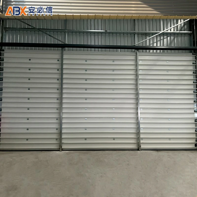 黄石翻板提升门