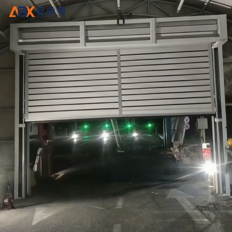 黄石感应高速门